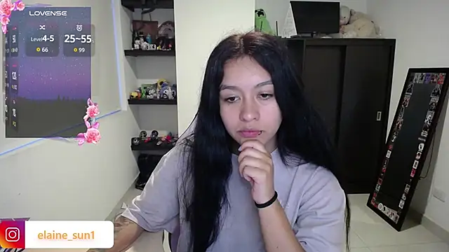 elaine sun1 online show from April 2026 11:04:01 PM