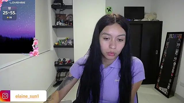 elaine sun1 online show from April 2026 11:11:02 PM