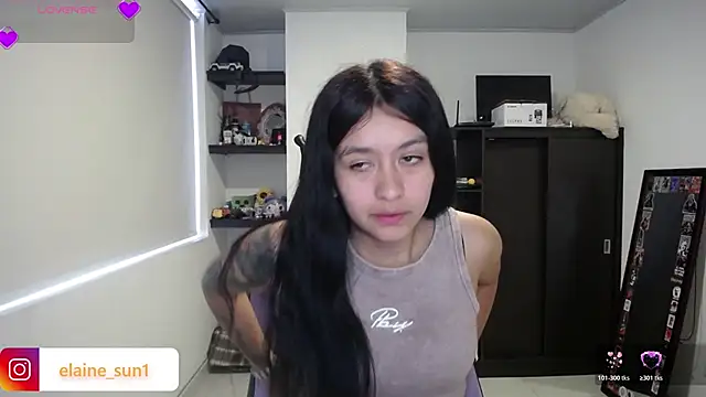 elaine sun1 online show from May 2026 08:36:01 PM