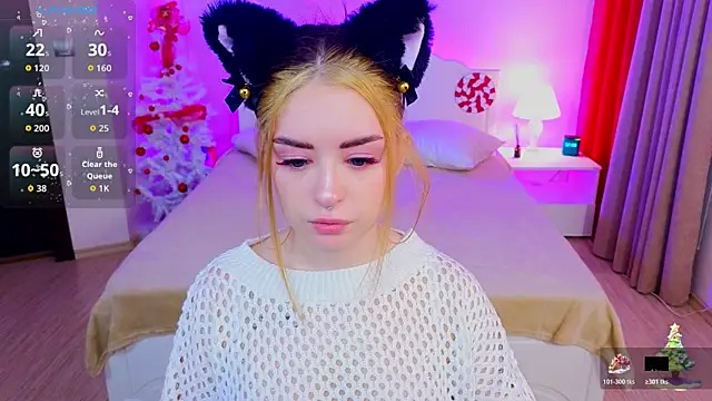  Amelia Shine  online show from December 2025 02:53:02 AM