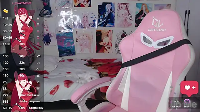 LidaAngel21 online show from October 2025 07:12:02 PM