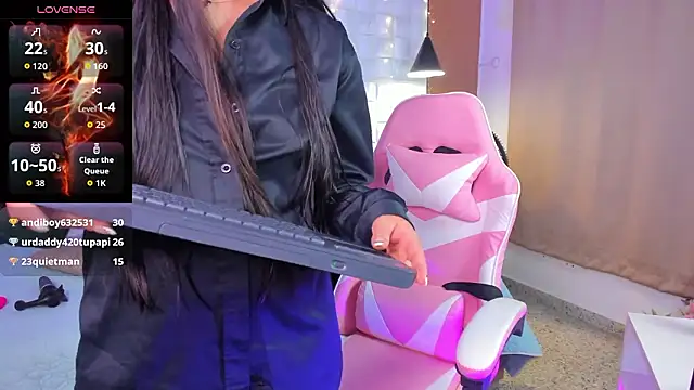 Scarlett Kiiss online show from February 2026 12:15:02 PM