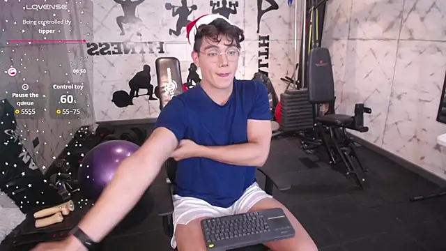 Snapshot of DyllanCooper chatting on December 2025 12:21:02 PM DyllanCooper online show from December 2025 12:21:02 PM