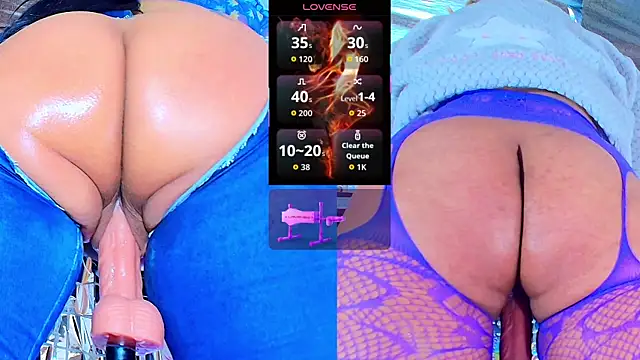 dakotamilf  hot online show from October 2025 01:35:02 PM