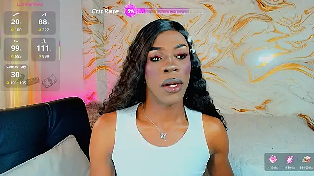 EbonyHansNight online show from April 2026 07:04:02 PM