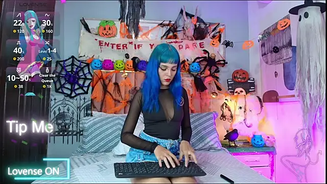 ElektraBlue online show from October 2025 04:46:01 AM