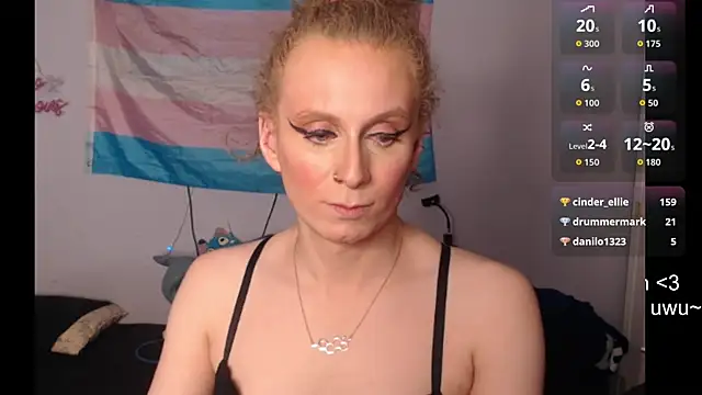 cinderellie online show from October 2025 03:20:02 AM