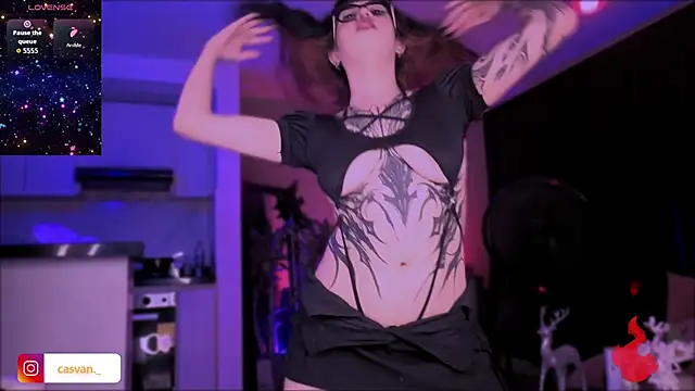 VanessaBlackrose online show from April 2026 09:26:01 AM