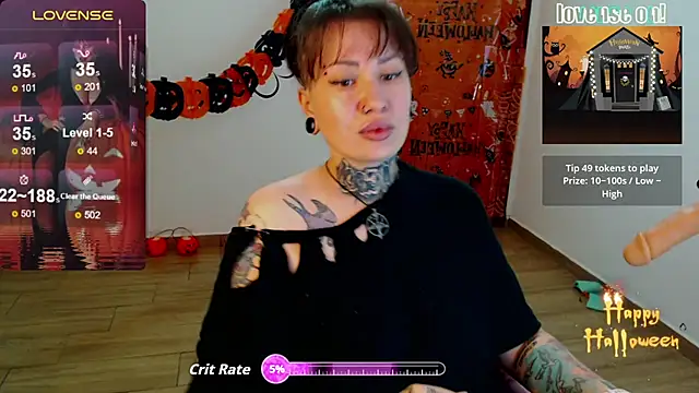 Senorita  Dakota online show from October 2025 07:37:01 PM