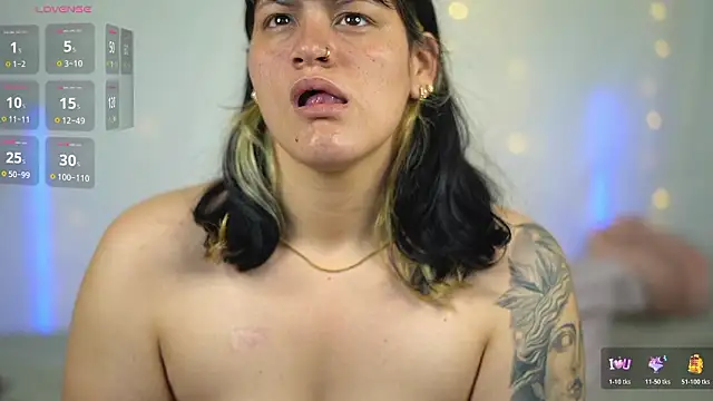 Alejarossi online show from March 2026 01:11:01 PM