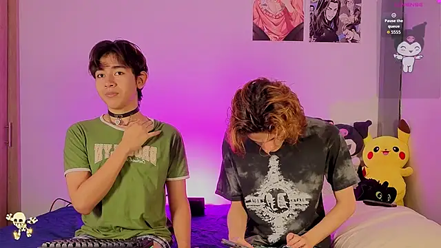 Darcy and Stolas online show from October 2025 12:35:01 AM