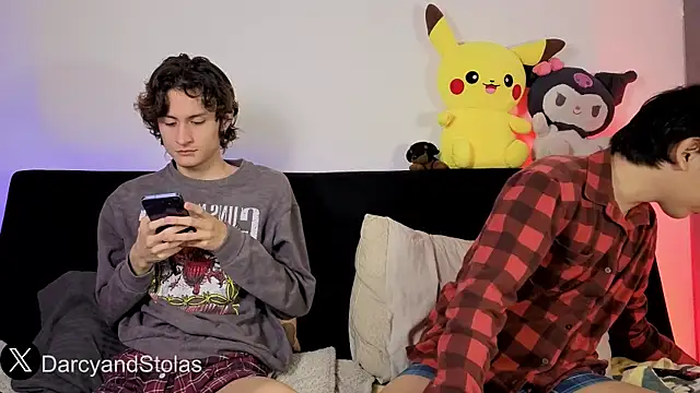 Darcy and Stolas online show from March 2026 07:09:02 AM