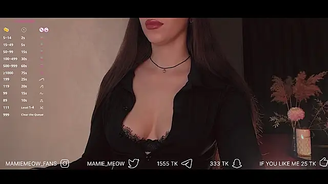 Mamiemeow online show from February 2025 11:43:02 AM