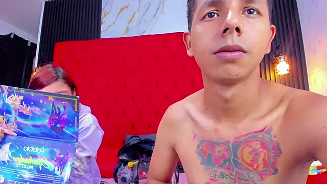 AnyAndDimitry online show from November 2025 01:01:02 PM