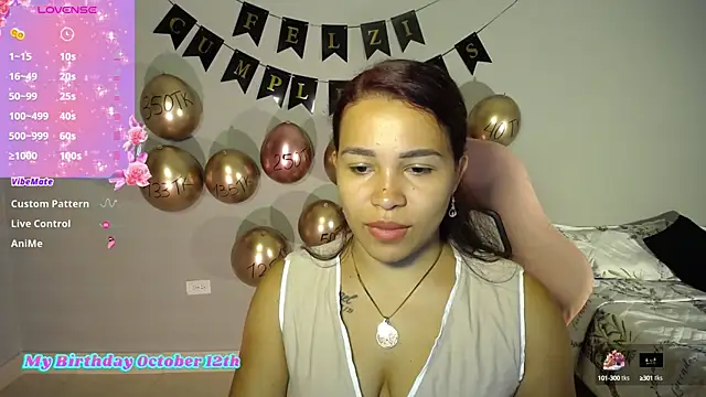 diabliita  online show from October 2025 07:02:02 PM