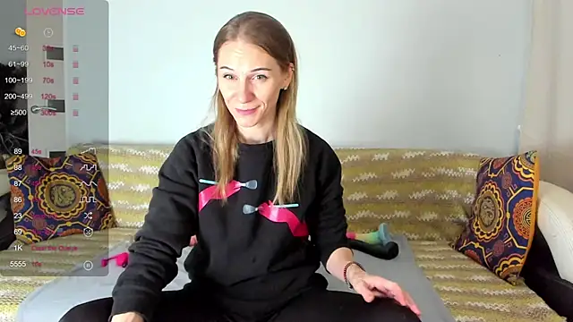 Amalia Mio online show from January 2026 08:41:01 AM