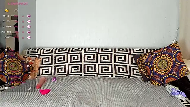 Amalia Mio online show from March 2026 10:09:02 AM