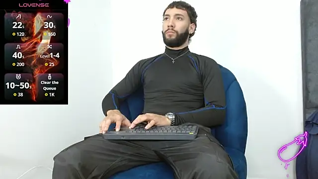 angel kyrozz online show from November 2025 07:10:01 PM