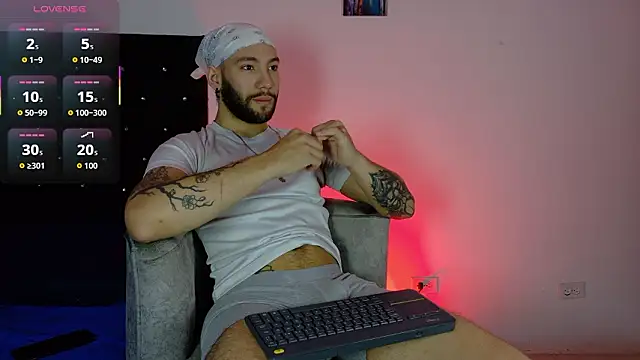 angel kyrozz online show from March 2026 07:17:02 PM