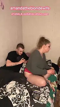 amandatheblondewife online show from March 2026 04:30:02 AM