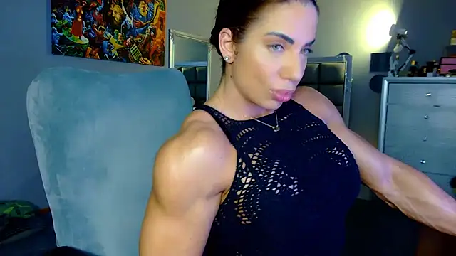 Alesyamuscledollxh online show from April 2026 05:29:01 PM