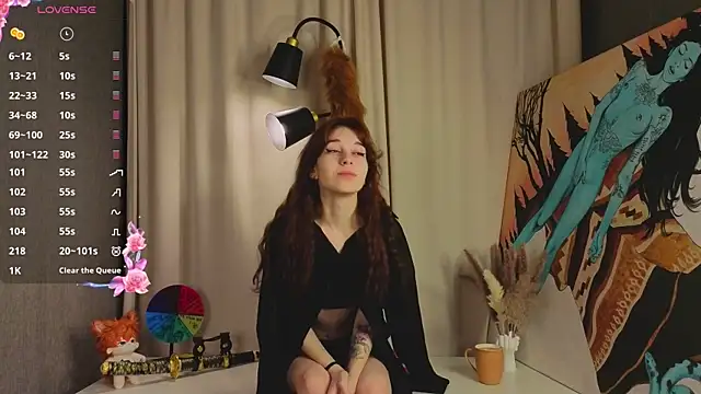 kitsun ne online show from November 2025 08:32:01 PM