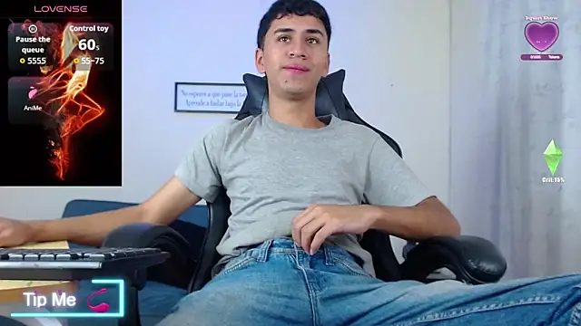 Snapshot of Alancum7 chatting on February 2026 12:55:01 PM Alancum7 online show from February 2026 12:55:01 PM