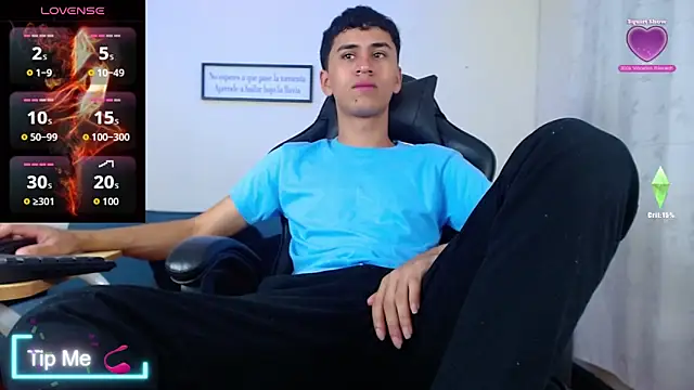 Snapshot of Alancum7 chatting on February 2026 12:54:01 PM Alancum7 online show from February 2026 12:54:01 PM