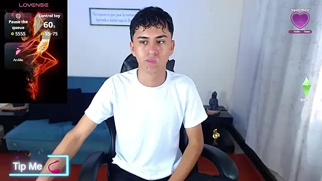 Snapshot of Alancum7 chatting on February 2026 12:43:02 PM Alancum7 online show from February 2026 12:43:02 PM