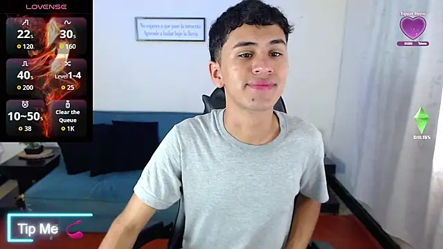 Snapshot of Alancum7 chatting on February 2026 12:56:01 PM Alancum7 online show from February 2026 12:56:01 PM