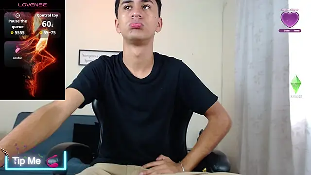 Snapshot of Alancum7 chatting on February 2026 12:45:02 PM Alancum7 online show from February 2026 12:45:02 PM