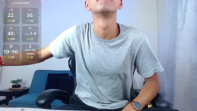 Snapshot of Alancum7 chatting on March 2026 12:45:02 PM Alancum7 online show from March 2026 12:45:02 PM