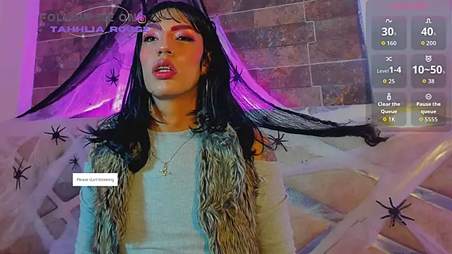 tahhlia rouge online show from October 2025 04:53:02 PM