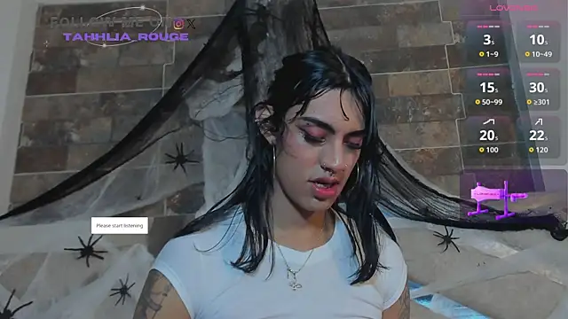 tahhlia rouge online show from October 2025 07:03:02 PM