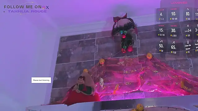 tahhlia rouge online show from November 2025 07:24:01 PM