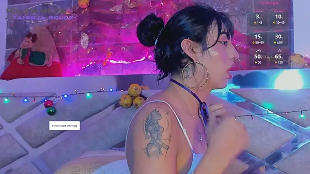 tahhlia rouge online show from November 2025 07:32:02 PM