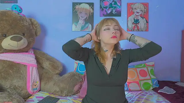 Himiiko toga online show from November 2025 12:43:01 AM