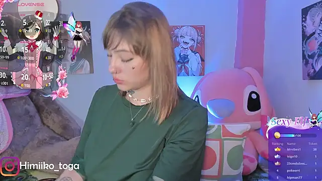 Snapshot of Himiiko_toga chatting on July 2026 04:18:02 AM Himiiko toga online show from July 2026 04:18:02 AM