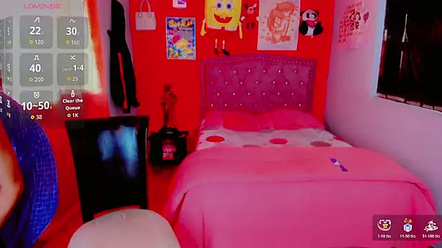 Danece salome online show from January 2026 07:16:01 PM