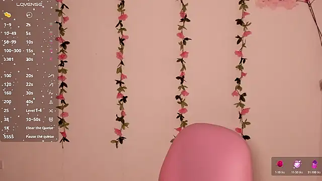 Ashleyroys 111 online show from February 2026 09:24:02 PM