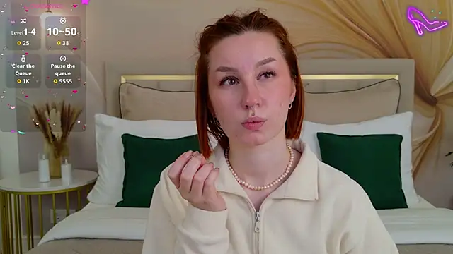 ClaireMathis online show from March 2026 02:33:02 PM