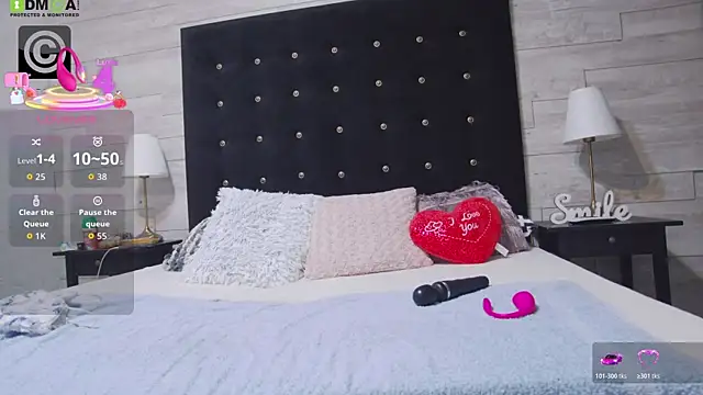 Ella Lizzie online show from April 2026 08:50:01 PM