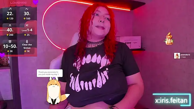 irisfeitan online show from March 2026 10:39:01 AM