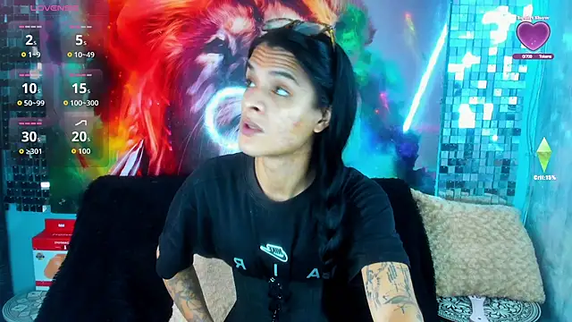 Snapshot of ZAMMIRA chatting on March 2026 01:12:02 PM ZAMMIRA online show from March 2026 01:12:02 PM