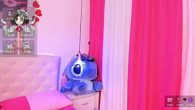 Snapshot of Nara_Pink chatting on February 2026 02:18:01 PM Nara Pink online show from February 2026 02:18:01 PM