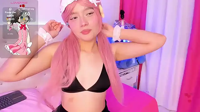 Snapshot of Nara_Pink chatting on February 2026 05:45:02 PM Nara Pink online show from February 2026 05:45:02 PM