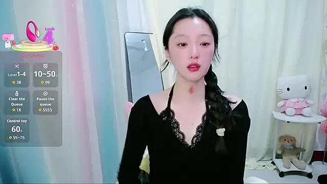 jiangjiangas online show from February 2026 11:42:02 PM