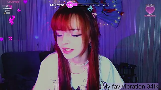 Snapshot of ArianaLight chatting on May 2026 05:31:02 PM ArianaLight online show from May 2026 05:31:02 PM