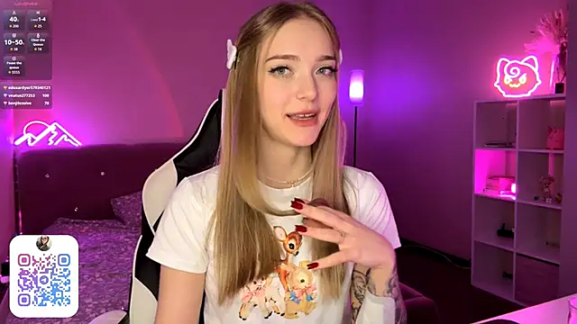 EvaPeace online show from March 2026 02:04:02 AM