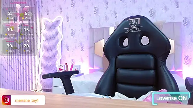 MARIANA TAY1 online show from December 2025 03:03:01 AM